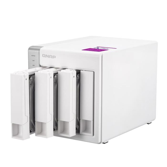ذخيره ساز تحت شبکه کیونپ TS-431P2-1G - 3