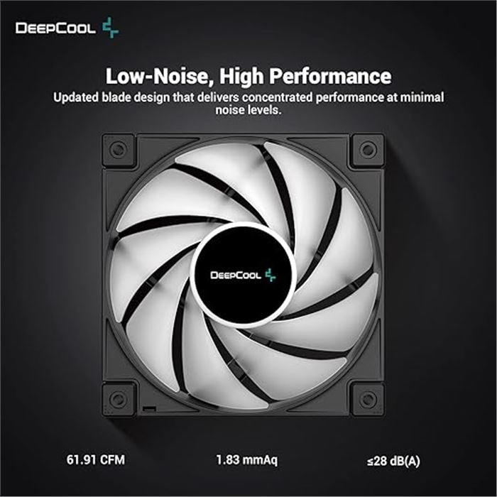 فن کیس دیپ کول DeepCool FC120 - 2