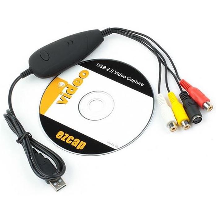 کارت کپچر ای زد کپ مدل EZCAP 172 USB - 5