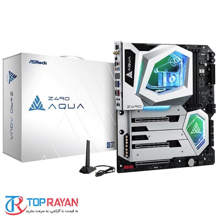 مادربرد ازراک مدل Z490 AQUA سوکت 1200 - 2