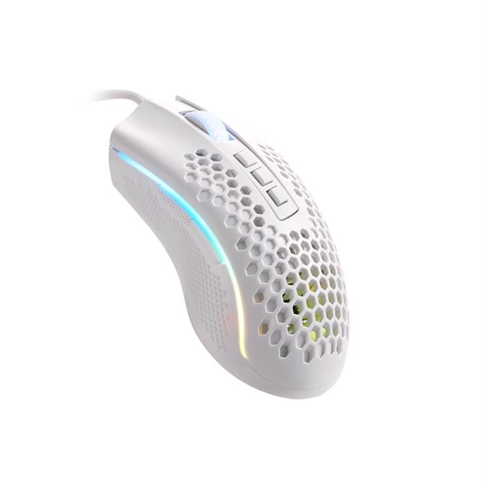 موس گیمینگ ردراگون مدل STORM M808 White - 3