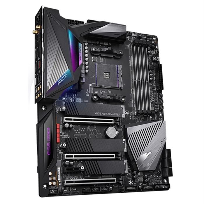 مادربرد گیگابایت X570S AORUS MASTER - 3