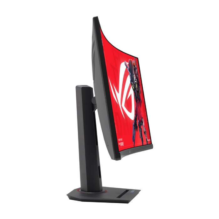 مانیتور خمیده گیمینگ 32 اینچ ایسوس مدل ROG Strix XG32WCMS - 4