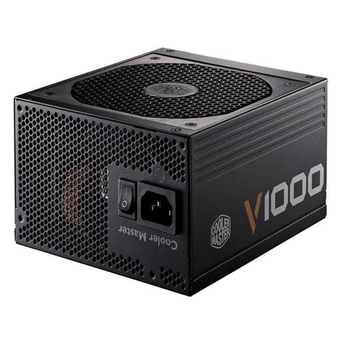 منبع تغذیه کامپیوتر ماژولار کولر مستر مدل V1000 - 2