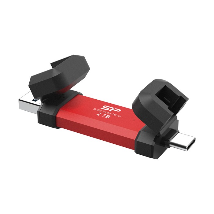 اس اس دی اکسترنال سیلیکون پاور DS72 ظرفیت 2 ترابایت - 6