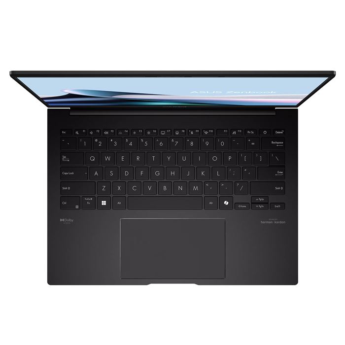 لپ‌تاپ 14 اینچی ایسوس مدل Zenbook 14 OLED UM3406GA-Ryzen Ai 7 445-16GB LPDDR5X-1TB SSD-Touch-W - 4