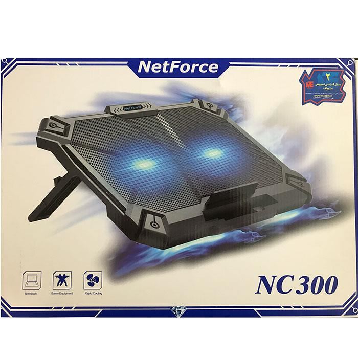 پایه خنک کننده نت فورس مدل NC300 - 5