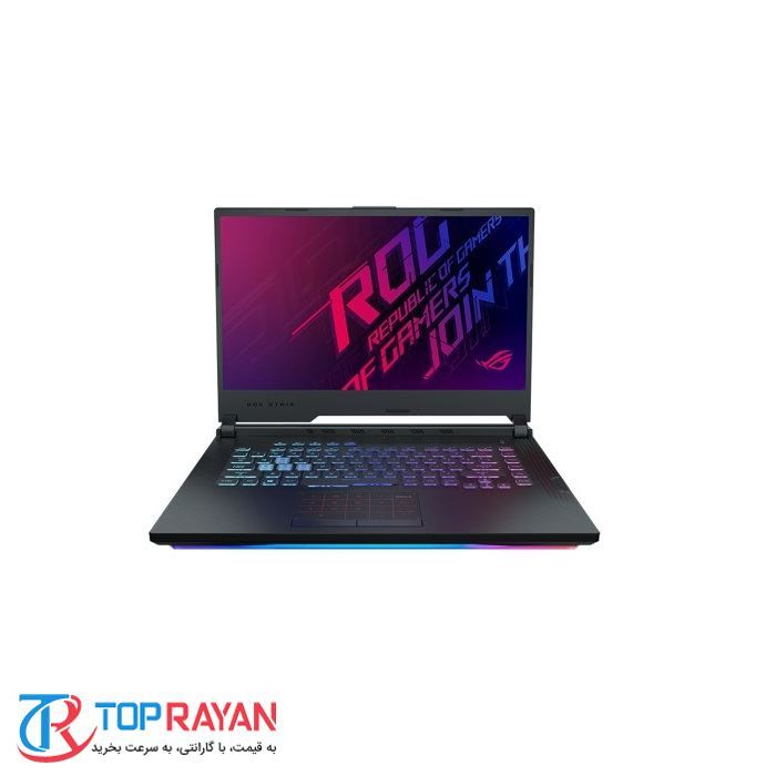لپ تاپ ایسوس 15 اینچی مدل ROG Strix G512LI پردازنده Core i7 رم 32GB حافظه 512GB SSD گرافیک 4GB - 4