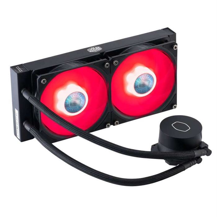 فن پردازنده مایع کولرمستر MasterLiquid ML240L RED  - 4