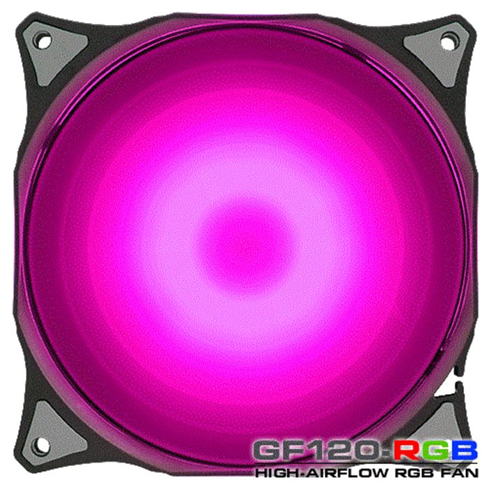 فن کیس گرین Green GF120 RGB - 3