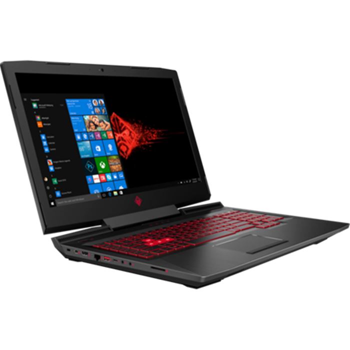 لپ تاپ اچ پی مدل OMEN 17-AN100 - G پردازنده Core i7 رم 32GB حافظه 1TB 256GB SSD گرافیک 8GB - 6