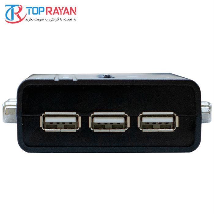 سوییچ 4 پورت KVM USB دی-لینک مدل DKVM‎-4U - 4