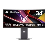 LG UltraWide 34G600A-B 34-Inch WQHD 5ms (GtG) 160Hz VA Curved Monitor