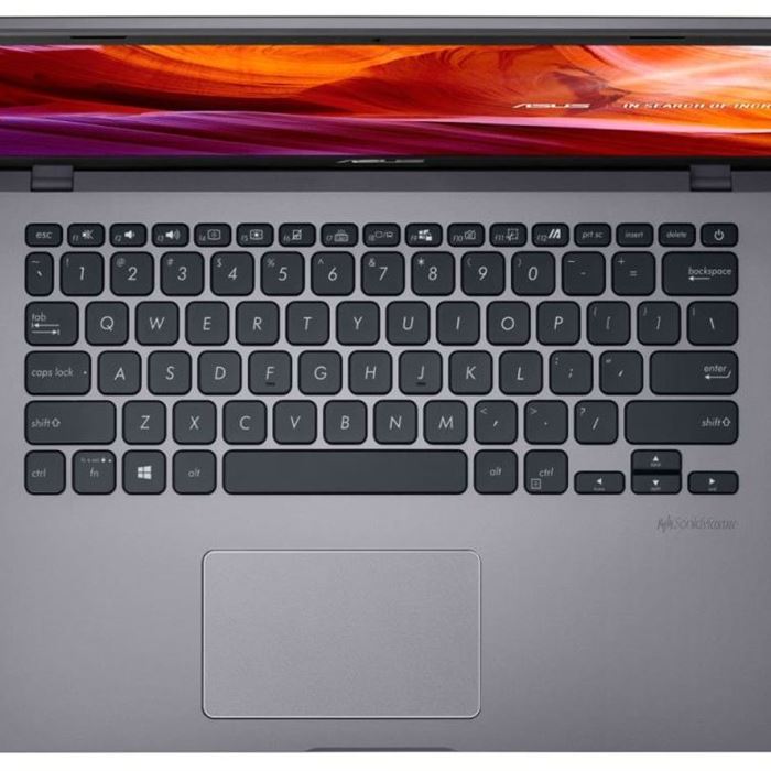 لپ تاپ 14 اینچ ایسوس مدل X409JA پردازنده Core i3 1005G1 رم 4GB حافظه 1TB گرافیک HD Intel - 2