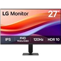 LG 27U411A-B 27 Inch Full HD 5ms (GtG ) -1ms 120Hz IPS Monitor