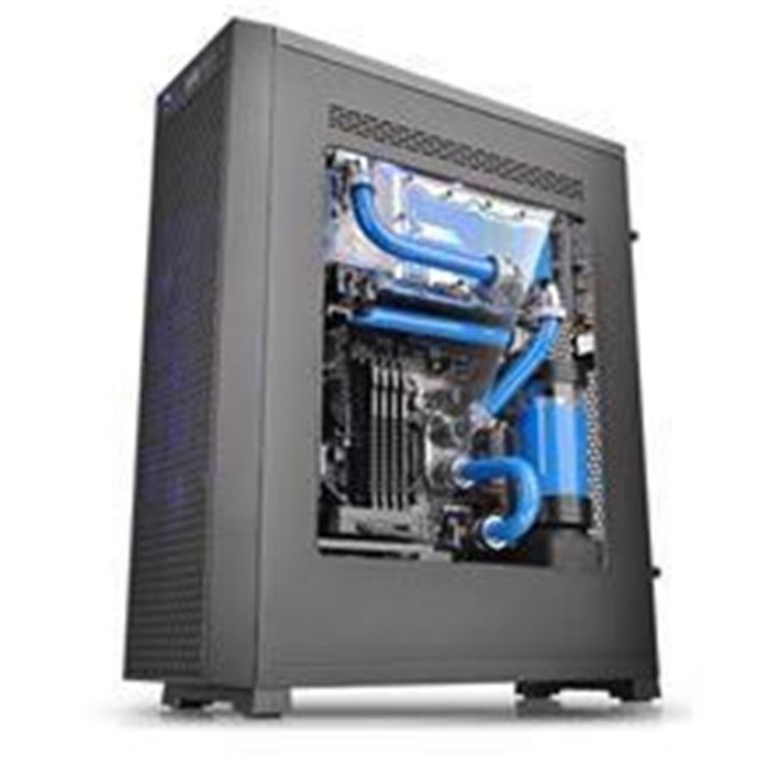 کیس گیمینگ باریک ترمالتیک مدل Core G3 - 4