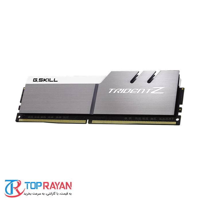 رم دسکتاپ دوکاناله جی اسکیل Trident Z F4-4000C19D-32GTZSW فرکانس 4000 مگاهرتز و حافظه 32 گیگابایت - 2