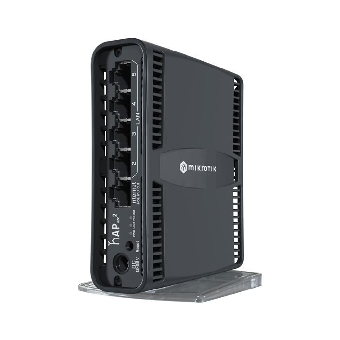 اکسس پوینت میکروتیک مدل hAP ax2 - 3