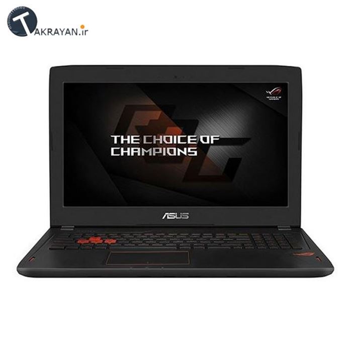 ASUS ROG GL502VS - corei7-16GB-1T+256GB-8GB - 5