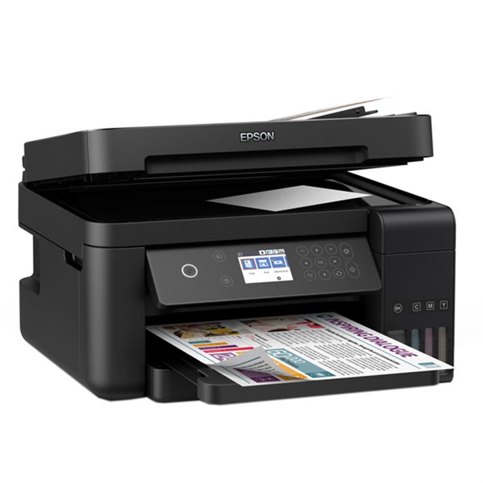 پرینتر چندکاره جوهرافشان اپسون مدل EcoTank L6270 - 3