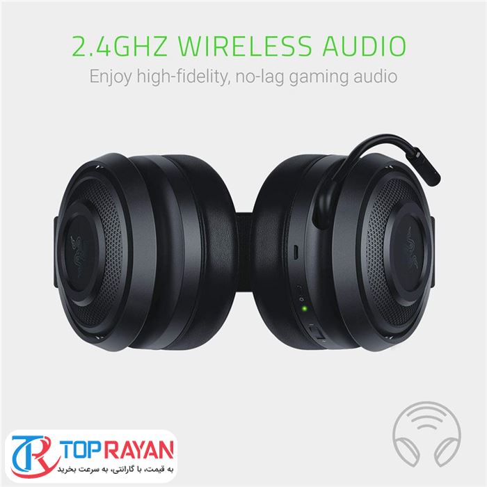 هدست گیمینگ ریزر مدل NARI ESSENTIAL - 5