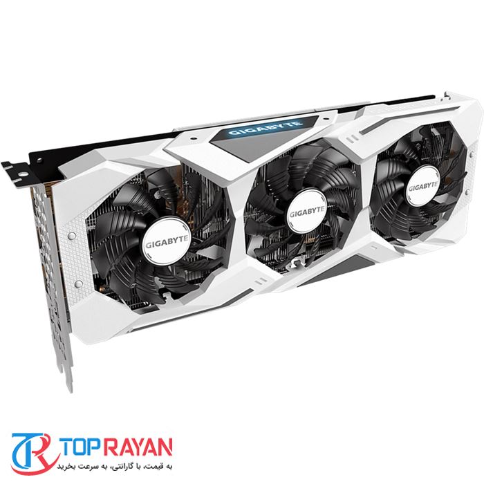 کارت گرافیک گیگابایت مدل GeForce RTX ۲۰۶۰ SUPER GAMING OC WHITE با حافظه ۸ گیگابایت - 4
