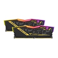 تصویر رم کامپیوتر DDR4 دو کاناله 3200 مگاهرتز CL16 تیم گروپ مدل DELTA TUF ظرفیت 16 گیگابایت