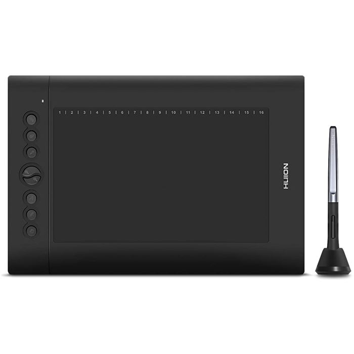 قلم نوری هوئیون مدل H610 Pro V2 - 2