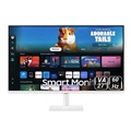 Samsung M5 M50D LS27DM501EW  27 Inch FHD VA White 4ms 60Hz Monitor  