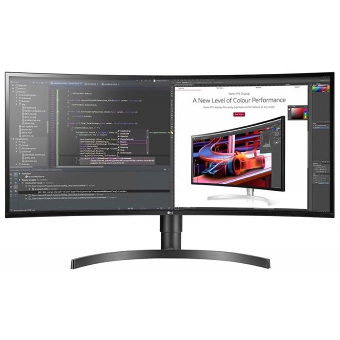 مانیتور 34 اینچی ال جی مدل UltraWide 34WL85C-B