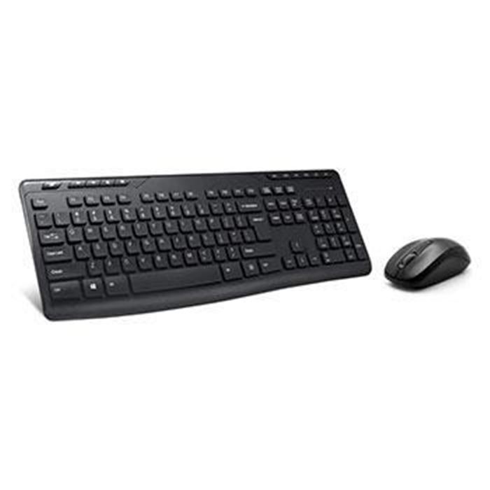 کیبورد و ماوس بی سیم تسکو مدل TKM 7018 - 2
