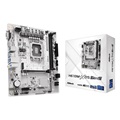 Asrock H610M-X DDR5 WHITE LGA1700 Motherboard