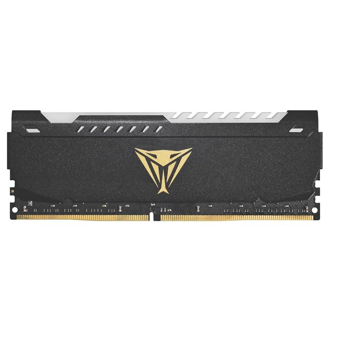 رم پاتریوت تک کاناله مدل Viper Steel RGB DDR4 CL18 3200MHz Single با ظرفیت 8 گیگابایت  - 2