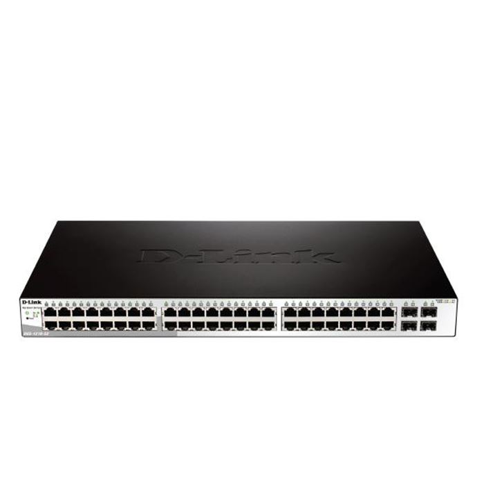 سوییچ 48 پورت هوشمند گیگابیت دی-لینک DGS-1210-52 - 5