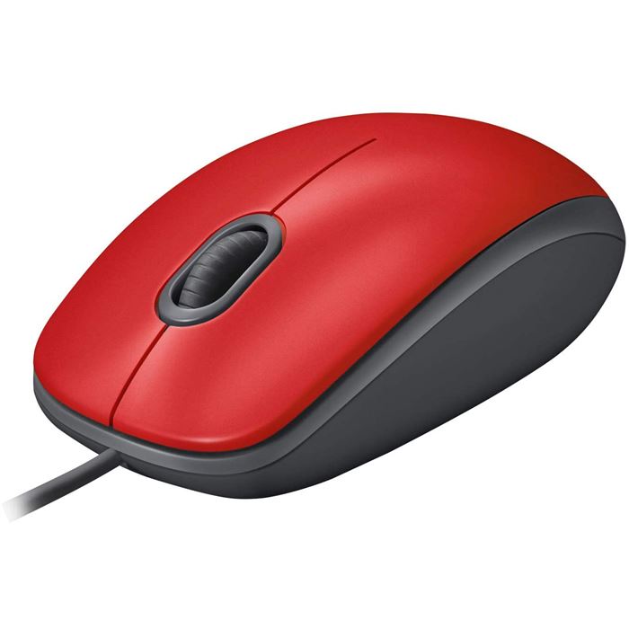ماوس لاجیتک مدل M110 SILENT CORDED - 2