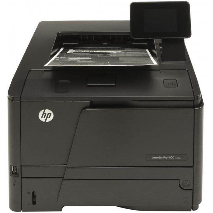 پرینتر لیزری  HP مدل LaserJet Pro 400 M401dw - 3