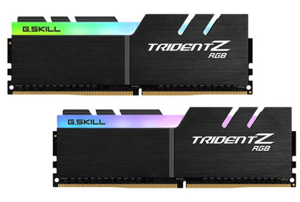 خرید رم کامپیوتر جی اسکیل دوکاناله مدل TridentZ RGB با ظرفیت 32 گیگابایت و فرکانس 4000 مگاهرتز