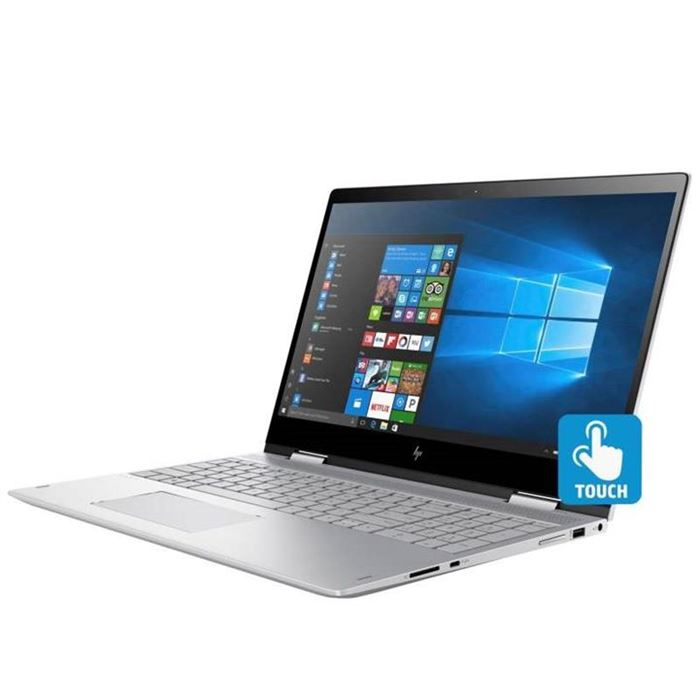 HP ENVY X360 15T CN000 -Core i7-16GB-1T+250GB-4GB - 8