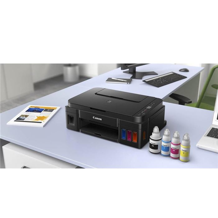 پرینتر چندکاره جوهرافشان کانن مدل PIXMA G2410 - 5