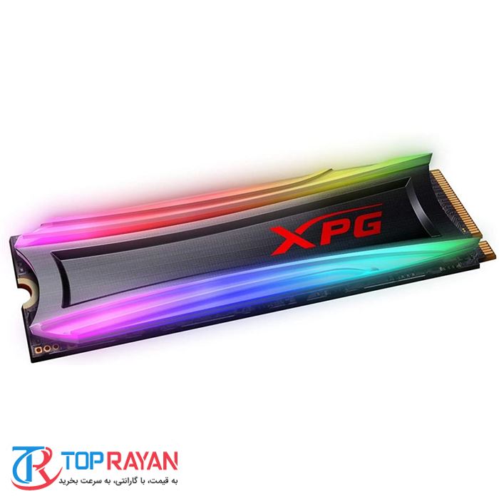 حافظه SSD اینترنال ای دیتا مدل XPG S40G RGB Gen3x4 M.2 2280 ظرفیت 1 ترابایت - 4