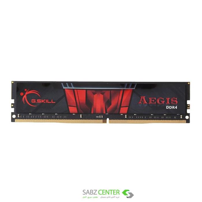 رم دسکتاپ DDR4 تک کاناله 2400 مگاهرتز CL15 تیم گروپ مدل Vulcan ظرفیت 16 گیگابایت - 5