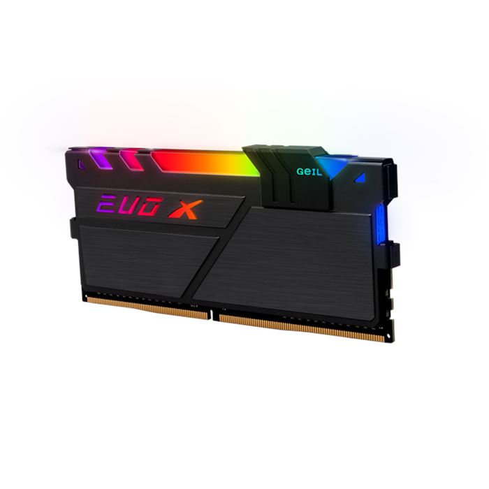 رم کامپیوتر دوکاناله ژل مدل EVO X II DDR4 RGB حافظه 16 گیگابایت و فرکانس 4000 مگاهرتز - 3