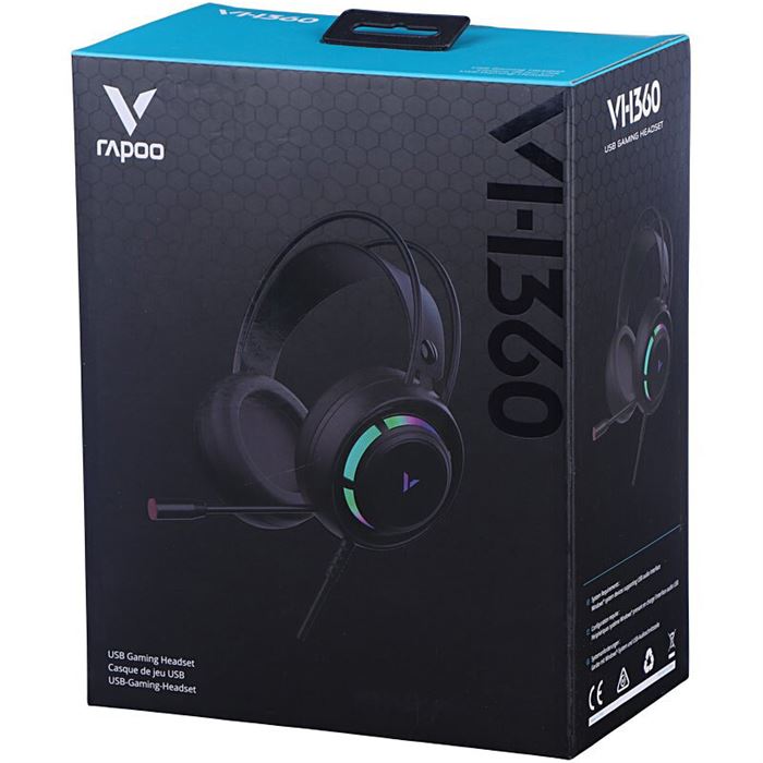 هدست گیمینگ رپو مدل VH360 - 3