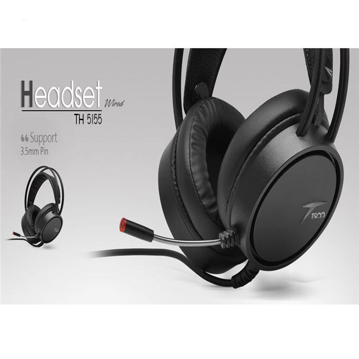 هدست مخصوص بازی تسکو مدل th5155 - 4