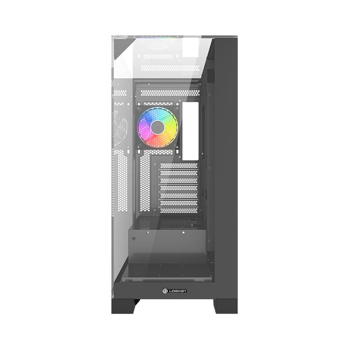 کیس گیمینگ لاجی کی مدل LK-C511B - 2