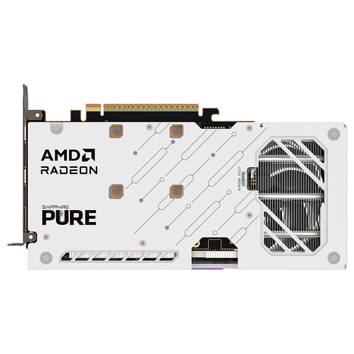کارت گرافیک سافایر مدل   PURE AMD Radeon RX 9060 XT 16GB - 5
