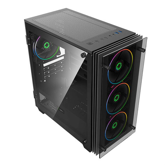 کیس کامپیوتر گیم مکس مدل Mini Stratos - 12