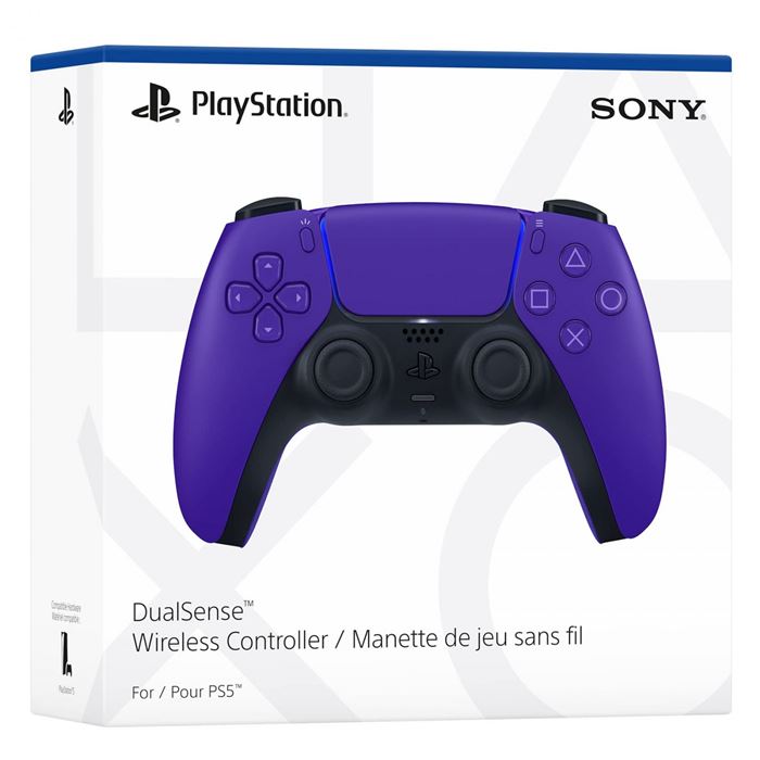 دسته بازی SONY PS5 DualSense - Galactic Purple - 4