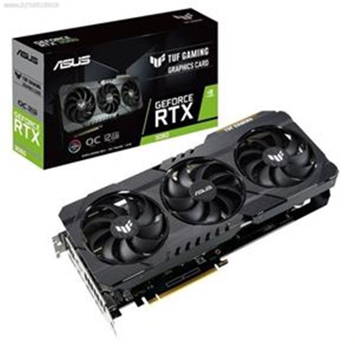 کارت گرافیک ایسوس ASUS TUF GAMING GeForce RTX3060 O12G 