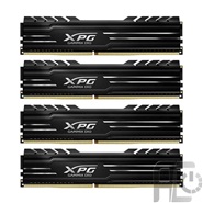 تصویر GAMMIX D10 64GB DDR4 3200MHz CL16 Quad Channel Desktop RAM